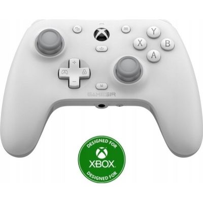 6. GameSir G7 HE Biały USB Gamepad Xbox One S, Xbox One X, Xbox Series S, Xbox Series X