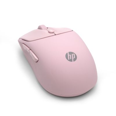 11. Mysz HP 400 Quiet Pink Wireless Mouse bezprzewodowa różowa AZ7B5AA