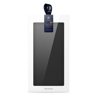 10. Dux Ducis Skin Pro kabura etui pokrowiec z klapką Xiaomi Poco F4 5G czarny