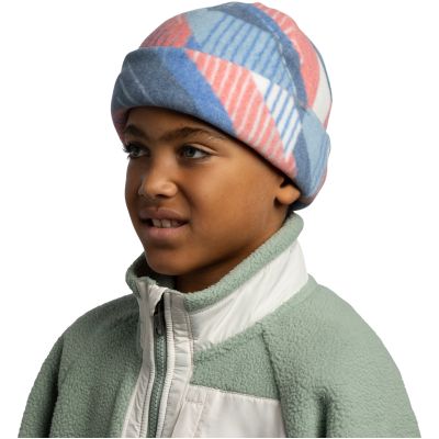 3. Czapka dziecięca BUFF POLAR PRINTS BEANIE SKIRET BLUE