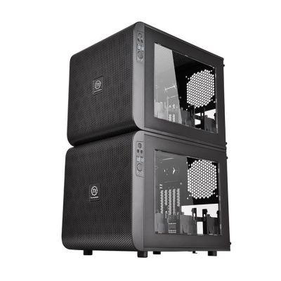 14. Obudowa Thermaltake Core V21 CA-1D5-00S1WN-00 (Micro ATX, Mini ITX; kolor czarny)