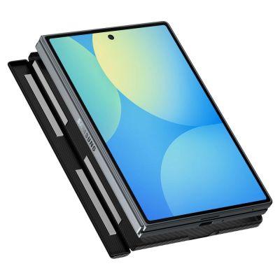 3. Etui Spigen AirSkin Aramid MagFit MagSafe na Samsung Galaxy Z Fold 8 - czarne