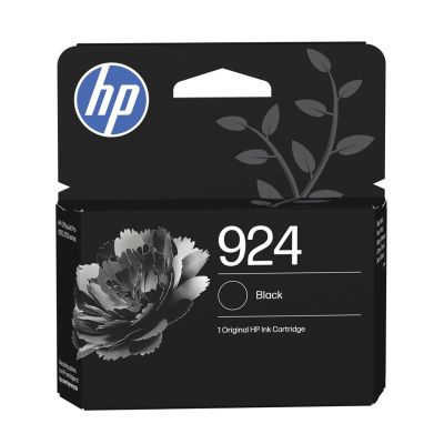 21. HP oryginalny Tusz nr 924 4K0U6NE Black