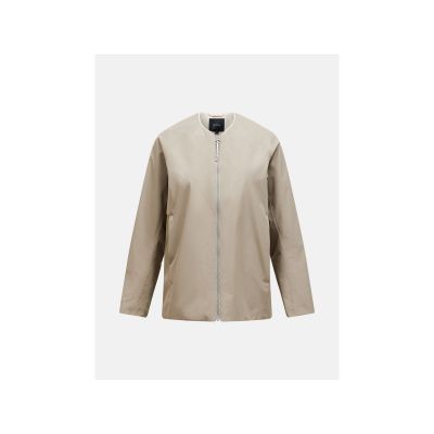 Kurtka PEAK PERFORMANCE W Quest Jacket beżowy