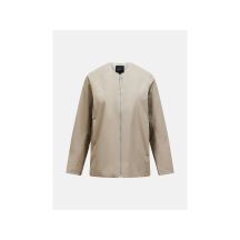 Kurtka PEAK PERFORMANCE W Quest Jacket beżowy