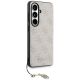 10. Etui Guess 4G Classic Logo Charm MagSafe na Samsung Galaxy S26 - różowe