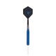 4. Rzutki steel tip Unicorn Core Plus - Blue Rubberised Brass 21g:8650|23g:8651|25g:8652
