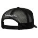 2. Czapka z daszkiem Mitchell &amp; Ness Inter Miami CF MLS Evergreen trucker HT8611-IMCBLCK