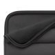 7. Torba Tech-Protett Fluffy na laptopa 13-14 - czarna