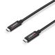 3. Lindy 43308 kabel USB USB 3.2 Gen 2 (3.1 Gen 2) 5 m USB C Czarny