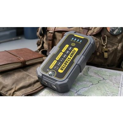 10. Extralink MaxJump 1 Power- Booster & Powerbank
