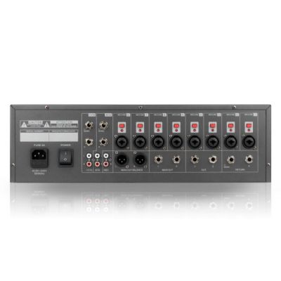 11. DNA RM12 FX - Mikser analogowy z Bluetooth DSP EQ MP3 Phantom, 12 kanałów