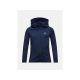 Bluza juniorska PEAK PERFORMANCE Jr Rider Essentials Zip Hood kolor granatowy