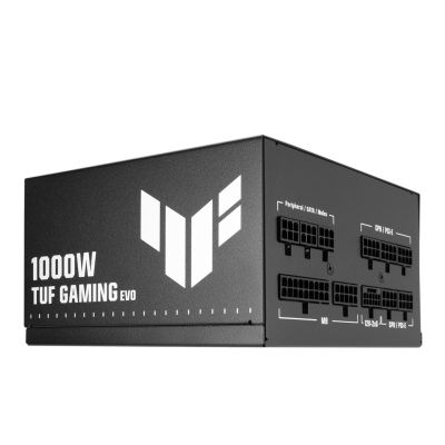 39. ASUS TUF Gaming 1000W Gold EVO moduł zasilaczy 20+4 pin ATX ATX Czarny