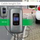 9. Qoltec Stacja ładowania EV Typ2 do samochodu elektrycznego i hybryd |  3 fazy | 22kW | 32A | Wi-fi | LCD | RFID | Smart life | TUYA | Wallbox | 5m