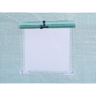 9. SZKLARNIA TUNEL OGRODOWY 300x600x200CM PE KONSTRUKCJA STAL ZIELONY