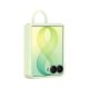 2. EF-EF776CGE Samsung Silicone Magnetic Cover with Ring for Galaxy Z Flip 8 Green