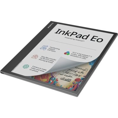 7. Ebook PocketBook InkPad Eo 10,3" E-Ink Kaleido 3 64GB WI-FI Mist Gray
