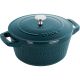 2. Garnek żeliwny okrągły Staub - 4 ltr, Morski