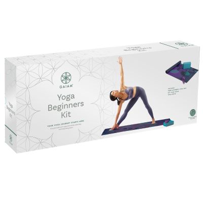 2. GAIAM ZESTAW DO JOGI LILY SHADOWS 62632