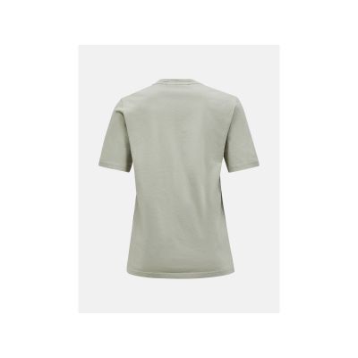 4. Koszulka Peak Performance W Original Small Logo Tee zielony