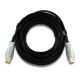 2. Qoltec 50474 kabel HDMI 30 m HDMI Typu A (Standard) Czarny, Srebrny