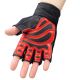 28. Rękawice na siłownię Black/Red HMS RST01 ROZM. XXL