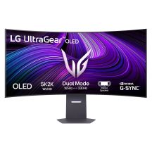 LG 45GX950A-B monitor komputerowy 114,3 cm (45") 5120 x 2160 px WUHD OLED Czarny