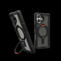 Etui UAG Plasma XTE MagSafe na iPhone 17 - czarno-pomarańczowe