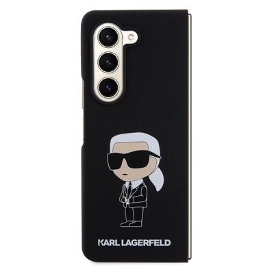 2. Etui Karl Lagerfeld Silicone Ikonik do Samsung Galaxy Z Fold 5 - czarne