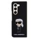 2. Etui Karl Lagerfeld Silicone Ikonik do Samsung Galaxy Z Fold 5 - czarne