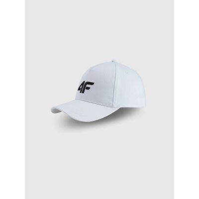 Czapka z daszkiem strapback damska 4F 4FWSS26ACABF549-10S