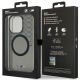 8. Etui BMW Pattern MagSafe na iPhone 14 Pro Max - szare