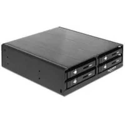 8. Kieszeń Delock 5.25" Mobile Rack dla 4 x 2.5” SATA HDD / SSD
