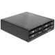 8. Kieszeń Delock 5.25" Mobile Rack dla 4 x 2.5” SATA HDD / SSD