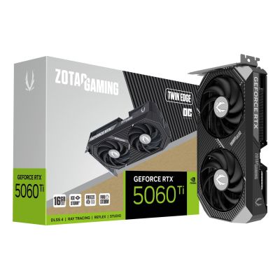 4. Karta graficzna ZOTAC GAMING GeForce RTX 5060 Ti Twin Edge OC 16GB