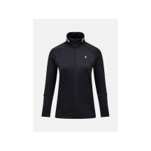 Bluza damska PEAK PERFORMANCE W Rider Essentials Zip Jacket kolor czarny