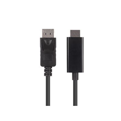 2. LANBERG KABEL DISPLAYPORT (M) V1.1->HDMI (M) 5M CA-DPHD-11CC-0050-BK