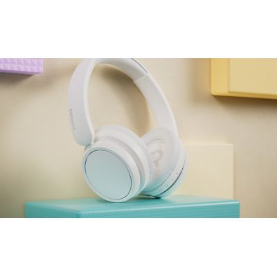4. Philips 5000 series TAH5209WT/00 słuchawki/zestaw słuchawkowy Bezprzewodowy Opaska na głowę Połączenia/muzyka Bluetooth Biały