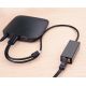 13. Ugreen zewnętrzna karta sieciowa RJ45 - USB 2.0 100 Mbps Ethernet czarny (CR110 20254)