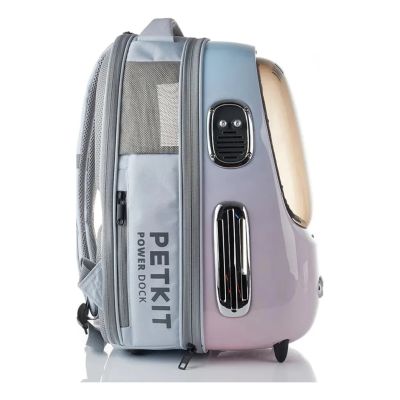 5. Plecak podróżny dla zwierząt PETKIT Breezy 2.0 (Różowy) Transporter