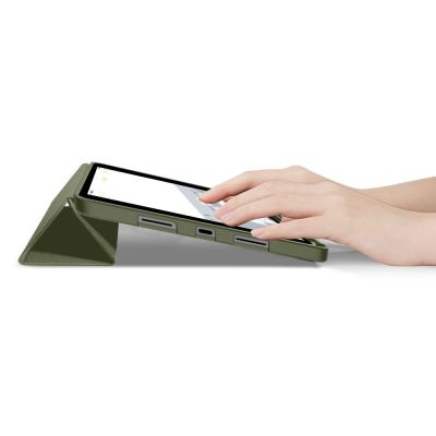 7. Etui Tech-Protect SmartCase Pen na Xiaomi Pad 11.2" - oliwkowe