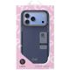 5. Etui UNIQ Coehl Mirelle Magnetic Charging na iPhone 18 Pro Max / 17 Pro Max - niebieskie