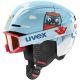5. Uvex viti SET Jr. Niebieski