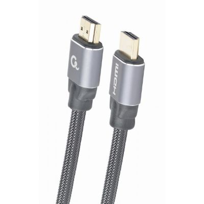 2. Kabel GEMBIRD seria premium CCBP-HDMI-3M (HDMI M - HDMI M; 3m; kolor czarny)