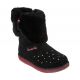 5. Buty Skechers GLITZY GLAM COZY CUDDLERS JR 314851L-BLK