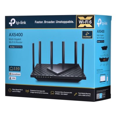 11. Router TP-LINK Archer AX72 PRO