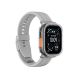 4. Etui ochronne AMAZINGTHING Minimal na Apple Watch UItra 3 49 mm - przezroczyste
