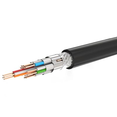 3. Kabel Ugreen HD127 micro HDMI - HDMI 2.0 4K 60Hz 1 m - czarny