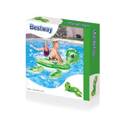 2. Żółw dmuchany do pływania Bestway 140x140cm 41041 4046
